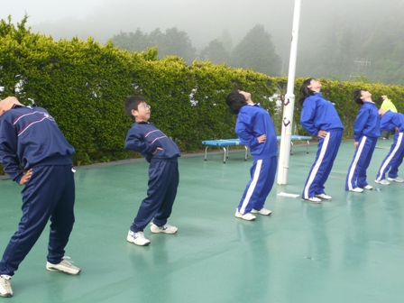 朝の体操.JPG