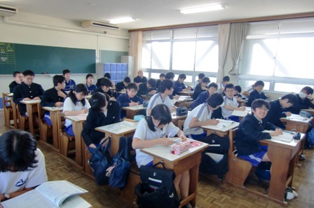 中３（自習）.JPG