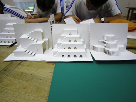 折り紙建築２.JPG