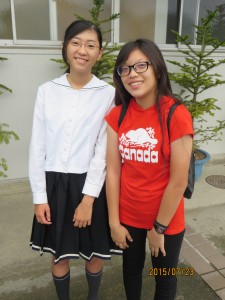 最終日の朝。いよいよお別れのときです。