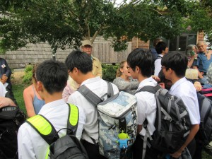 たくさんの数えきれない思い出と共に、またお会いすることを誓って最後の御礼を述べました。