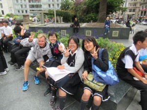 最後はUnion Squareです。